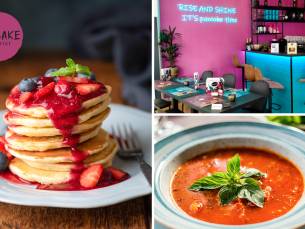 3-gangen keuzediner bij Pancake District in hartje Dordrecht