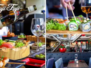 All-You-Can-Eat sushi & grill (2 uur) bij Fuji Fuji Sushi & Grill