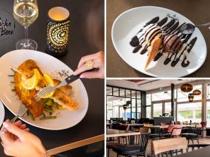 3-gangen keuzediner bij Restaurant De Haagsche Beek