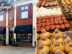 Workshop chocolade of bonbonnière maken (60 of 90 min) bij Banketbakkerij-Chocolaterie Looijenga
