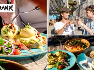 2-gangenlunch Ã  la carte in Zandvoort