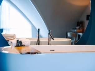 Tweepersoons Wad & Duin suite - Bad/douche/toilet