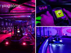 2 sessies karten in augmented reality-stijl  bij PlaydÃ´me Roosendaal