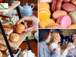 Luxe high tea bij Bospaviljoen de Norgerberg
