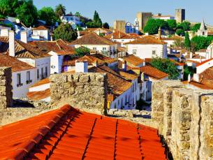 Fly-drive Noord, Centraal en Alentejo (solares) 11 dagen