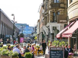 Ontdek Newcastle: 4- of 5-daagse trip naar Newcastle + MiniCruise incl. DFDS-overtochten & hotelovernachting(en)!