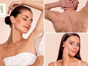 6 laser-ontharingsbehandelingen op zone naar keuze