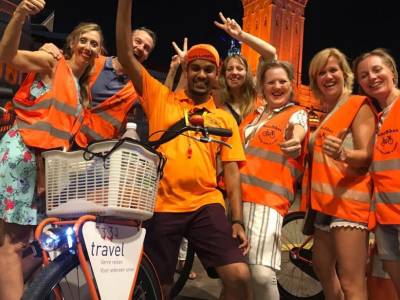 Fietsen in Kuala Lumpur