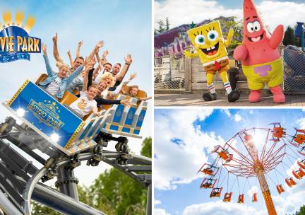 Entree voor Movie Park Germany