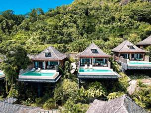 8 daagse vliegvakantie naar Hilton Seychelles Northolme Resort en Spa in glacis, seychellen