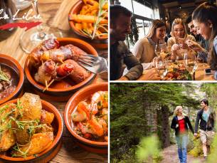 Wandeling + tapas bij Cuba Libre