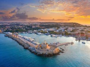 Fly-drive Rhodos in style