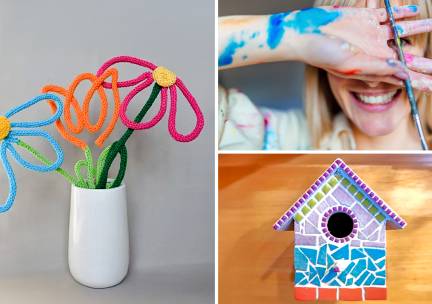 Creatieve workshop (2,5 uur) naar keuze