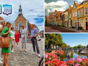 Stadswandeling door Dordrecht of Gorinchem (1,5 uur) + evt. rondvaart