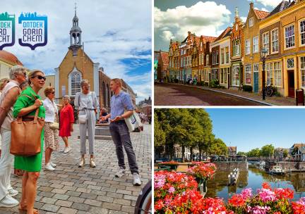 Stadswandeling door Dordrecht of Gorinchem (1,5 uur) + evt. rondvaart