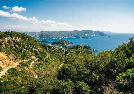 Eilandhoppen 8 dagen: Ontdek Paxos en Corfu in Style
