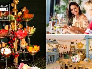 Lunchproeverij bij Brasserie Den Inkel