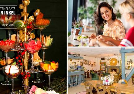 Lunchproeverij bij Brasserie Den Inkel