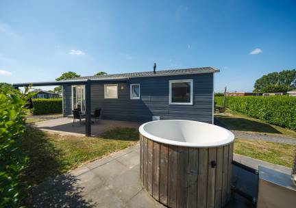 Veluwe Lodge met hottub | 4 personen