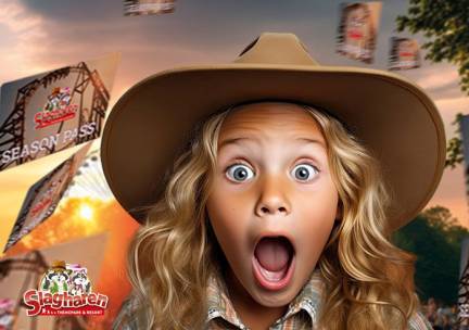 Abonnement voor Attractiepark Slagharen