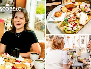 High tea in hartje Amsterdam