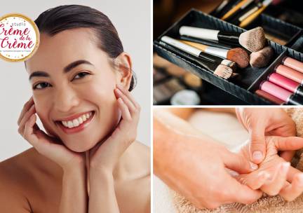 Workshop make-up, handverzorging of huidverzorging (2 uur) + goodiebag