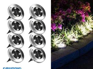 Grondspot Solar LED - Vandaag 4+4 GRATIS! ...