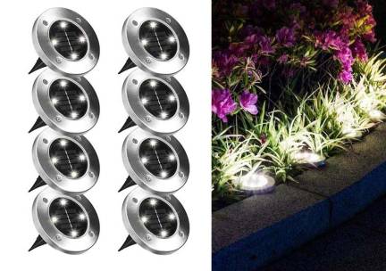 Grondspot Solar LED - Vandaag 4+4 GRATIS! ...