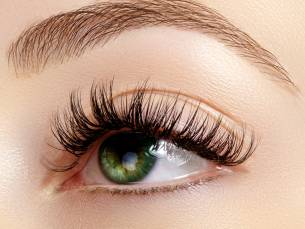 Wimperextensions naar keuze