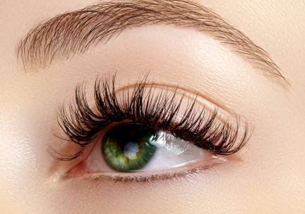 Wimperextensions naar keuze