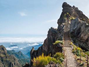 Ontdek Madeira vanuit S&atilde;o Jorge