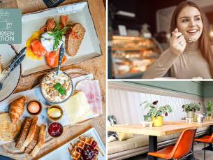 2-gangen keuzelunch of ontbijtplank bij Het Tussenstation