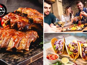 Mexicaans 2- of 3-gangen keuzediner bij Kickin'Inn in Scheveningen