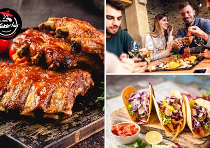 Mexicaans 2- of 3-gangen keuzediner bij Kickin'Inn in Scheveningen