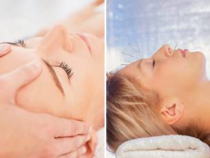 Acupunctuur, shiatsumassage (60 min) of bioresonantie bio-scan (60-90 min)