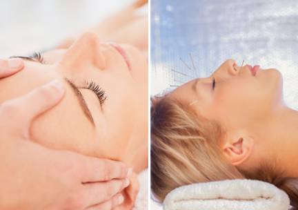 Acupunctuur, shiatsumassage (60 min) of bioresonantie bio-scan (60-90 min)