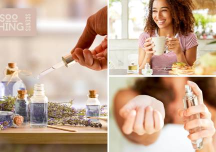 Workshop eigen parfum maken (2 uur) incl. koffie/thee en lekkernij