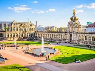 Busreis Weimar, Leipzig & Dresden