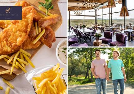 Fiets- of wandelarrangement + 2-gangenlunch bij Brasserie The Valley