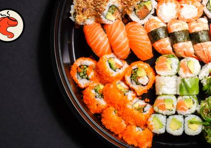 Sushibox naar keuze (24, 32 of 40 stuks) voor afhaal bij Salmurai Sushi