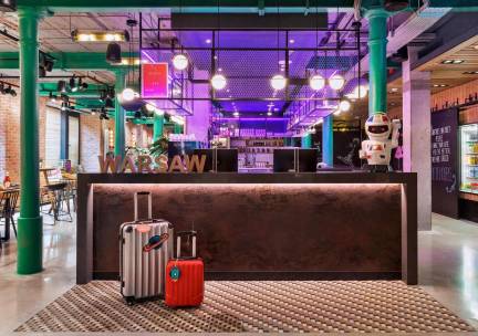 Moxy Warsaw Praga Hotel