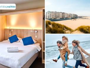 Overnachting(en) voor 4 of 6 personen in Zeebrugge