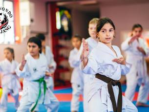 1 of 3 maanden onbeperkt taekwondo voor jongeren