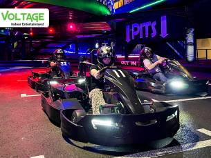 2 of 3 heats karten bij De Voltage Indoor Entertainment