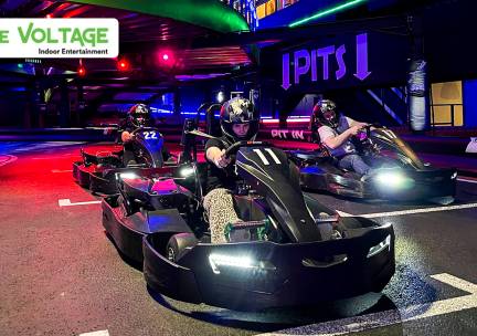 2 of 3 heats karten bij De Voltage Indoor Entertainment