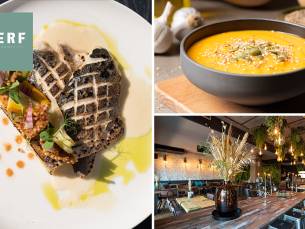 2-gangenlunch Ã  la carte bij WERF Bar & Diner