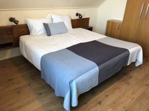 Tweepersoons kamer op verdieping - Douche/toilet