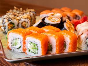 Sushibox (44 of 88 stuks) voor afhaal in Hoensbroek