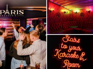 Karaoke voor 6 tot 20 pers. (55 min)