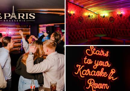 Karaoke voor 6 tot 20 pers. (55 min)